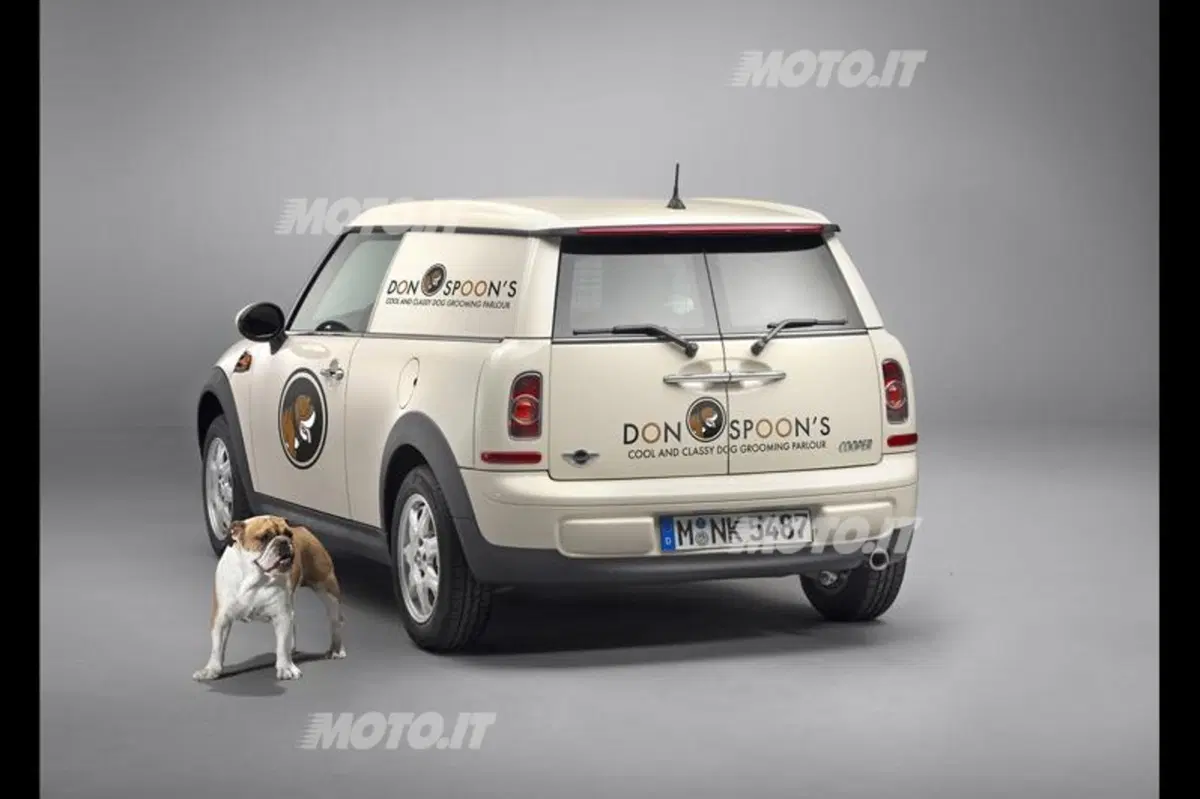 Mini Clubvan: al via la produzione (2)