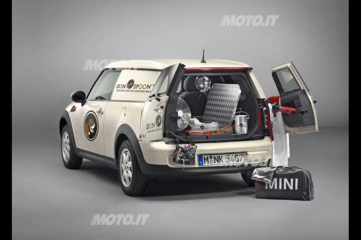 Mini Clubvan: al via la produzione (7)