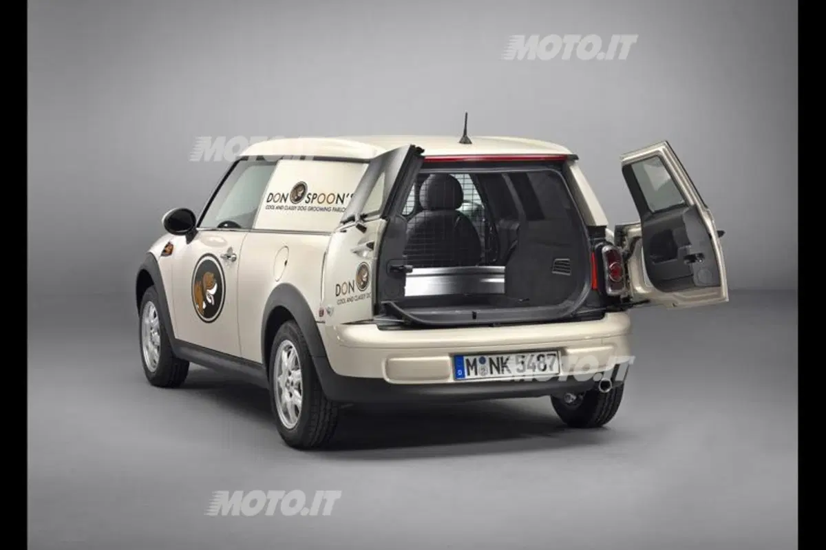 Mini Clubvan: al via la produzione (8)