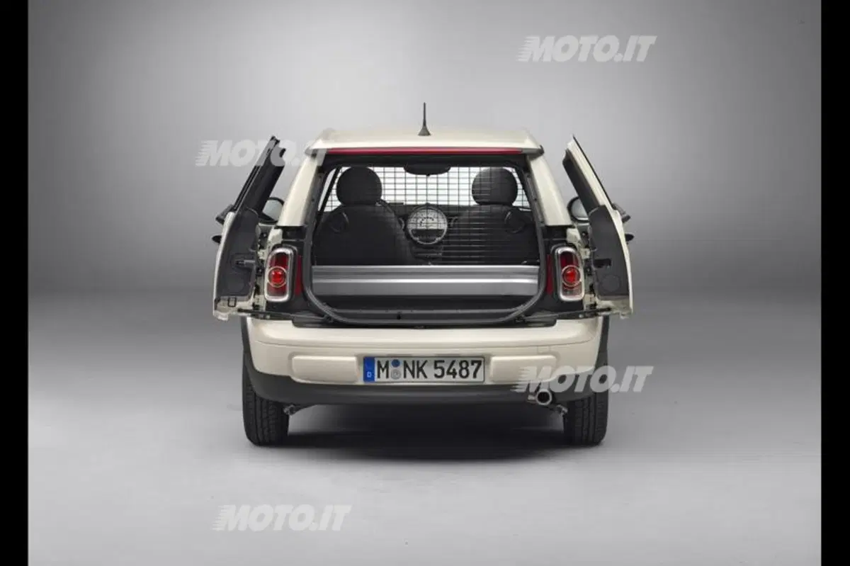 Mini Clubvan: al via la produzione (9)