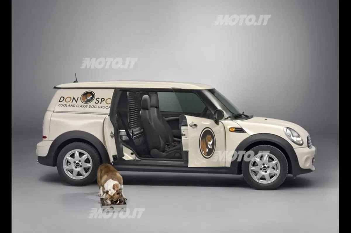 Mini Clubvan: al via la produzione (13)