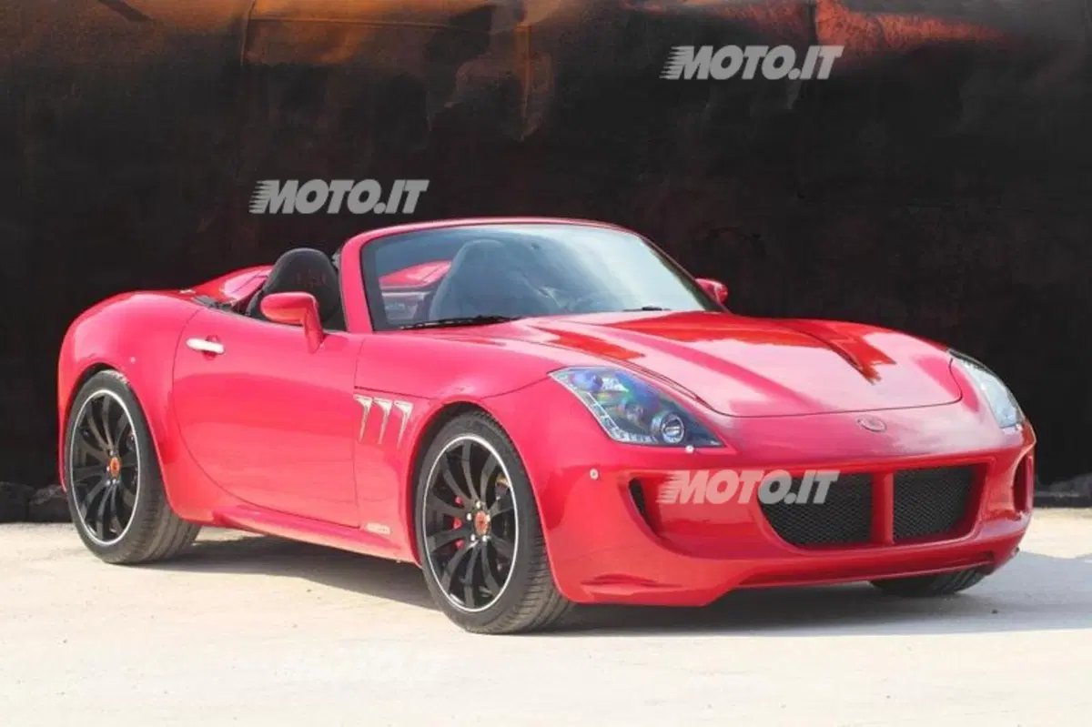 Tauro V8 Spider