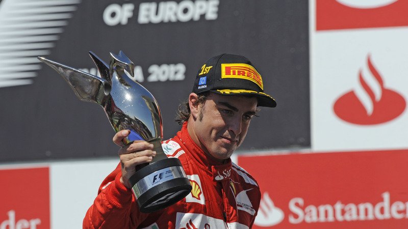 Formula 1 2012: le pagelle del GP d&#039;Europa
