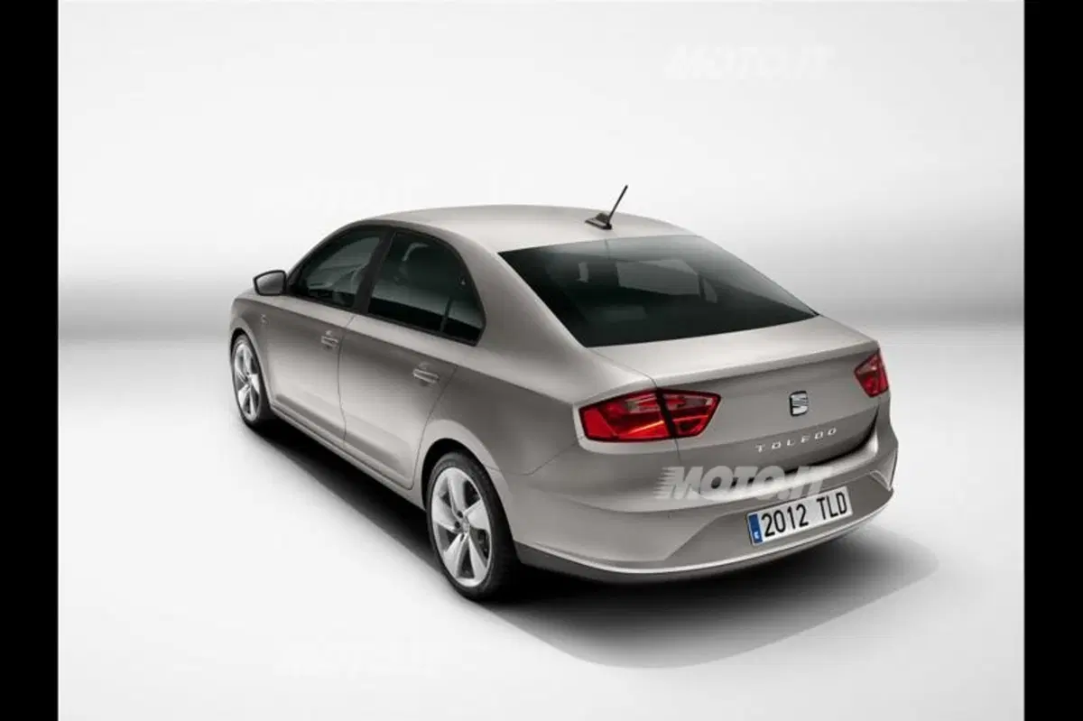 Seat Toledo: ecco la versione di serie