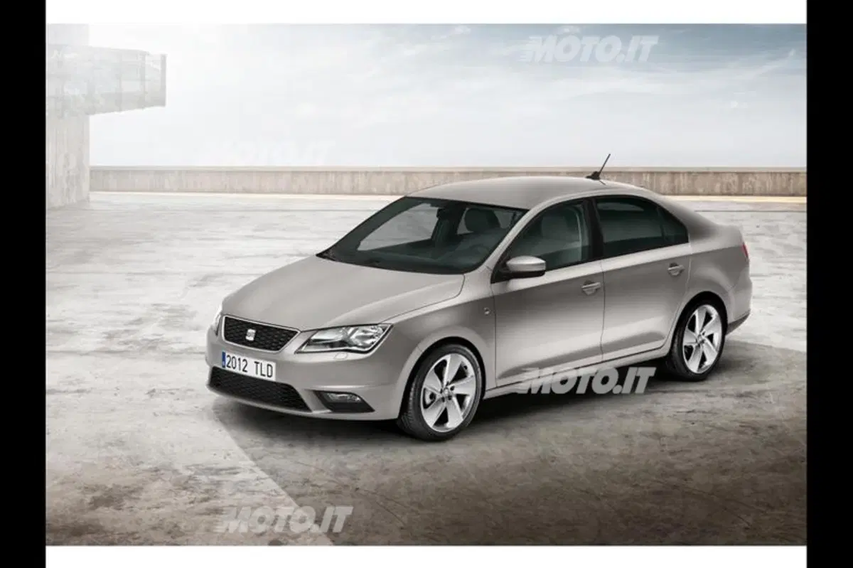 Seat Toledo: ecco la versione di serie (2)