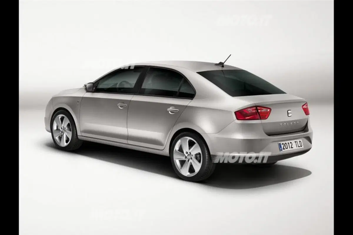 Seat Toledo: ecco la versione di serie (5)