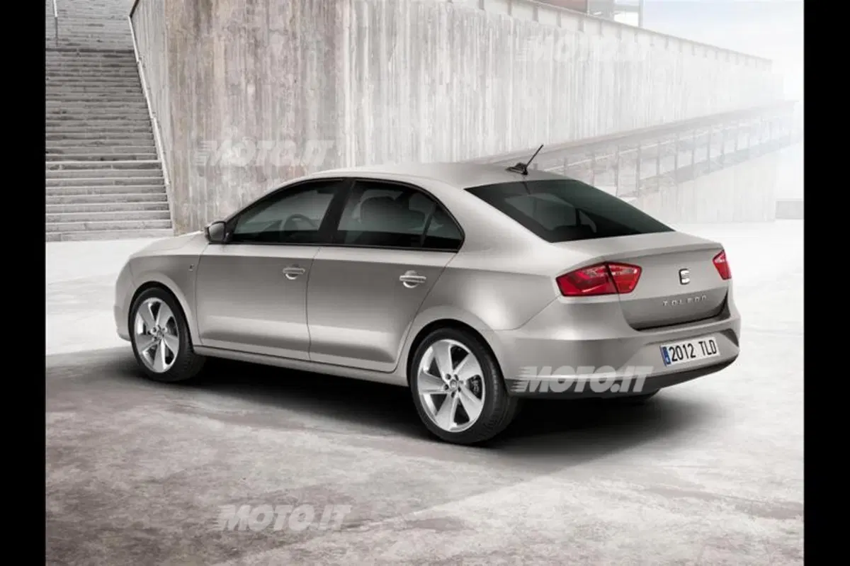Seat Toledo: ecco la versione di serie (7)