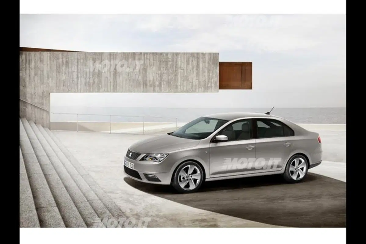 Seat Toledo: ecco la versione di serie (8)