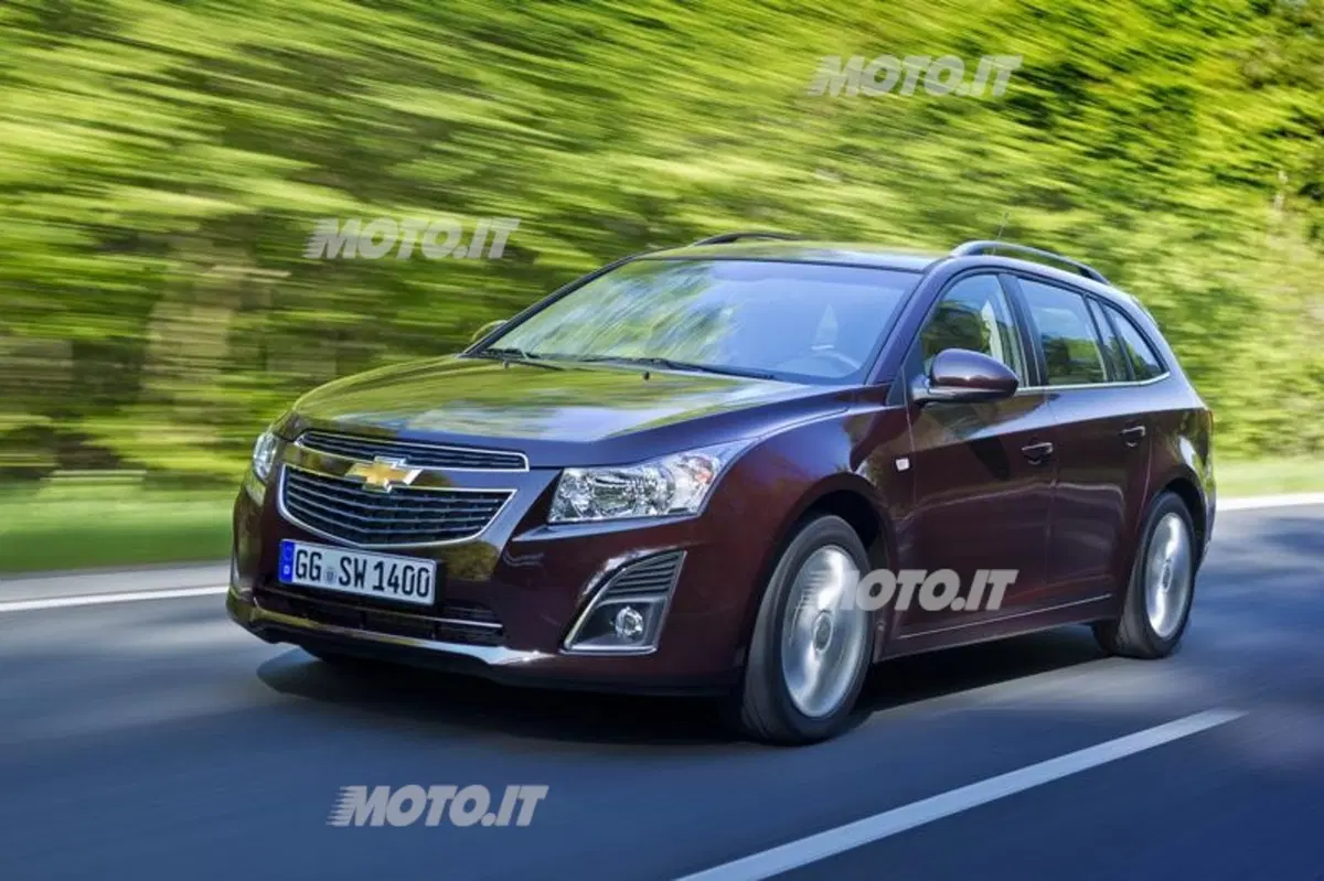 Chevrolet Cruze SW (3)