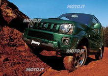 Suzuki Jimny restyling