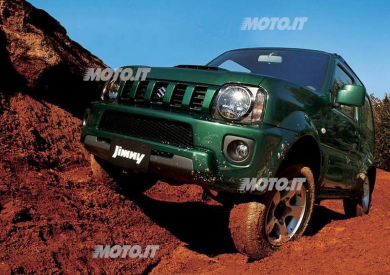 Suzuki Jimny restyling