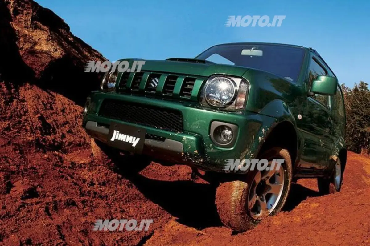 Suzuki Jimny restyling
