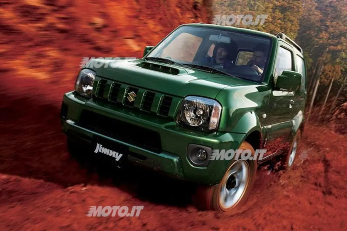 Suzuki Jimny restyling (2)