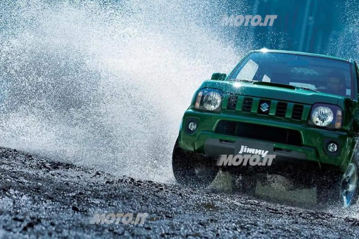 Suzuki Jimny restyling (4)