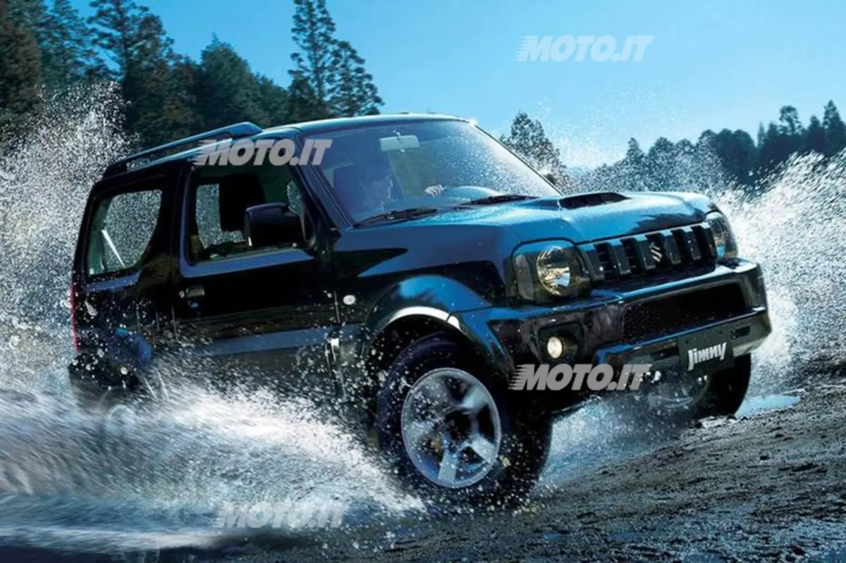 Suzuki Jimny restyling (5)