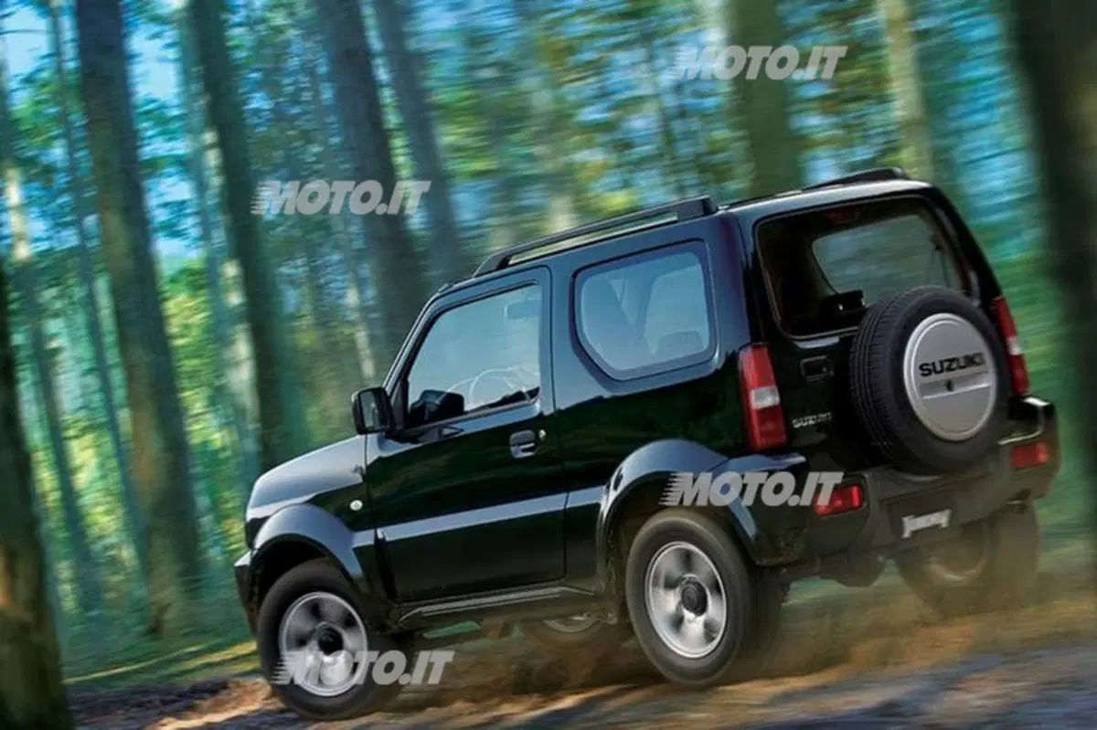 Suzuki Jimny restyling (7)