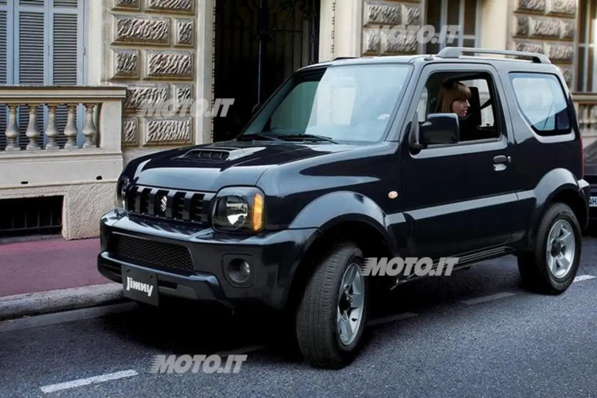Suzuki Jimny restyling (8)