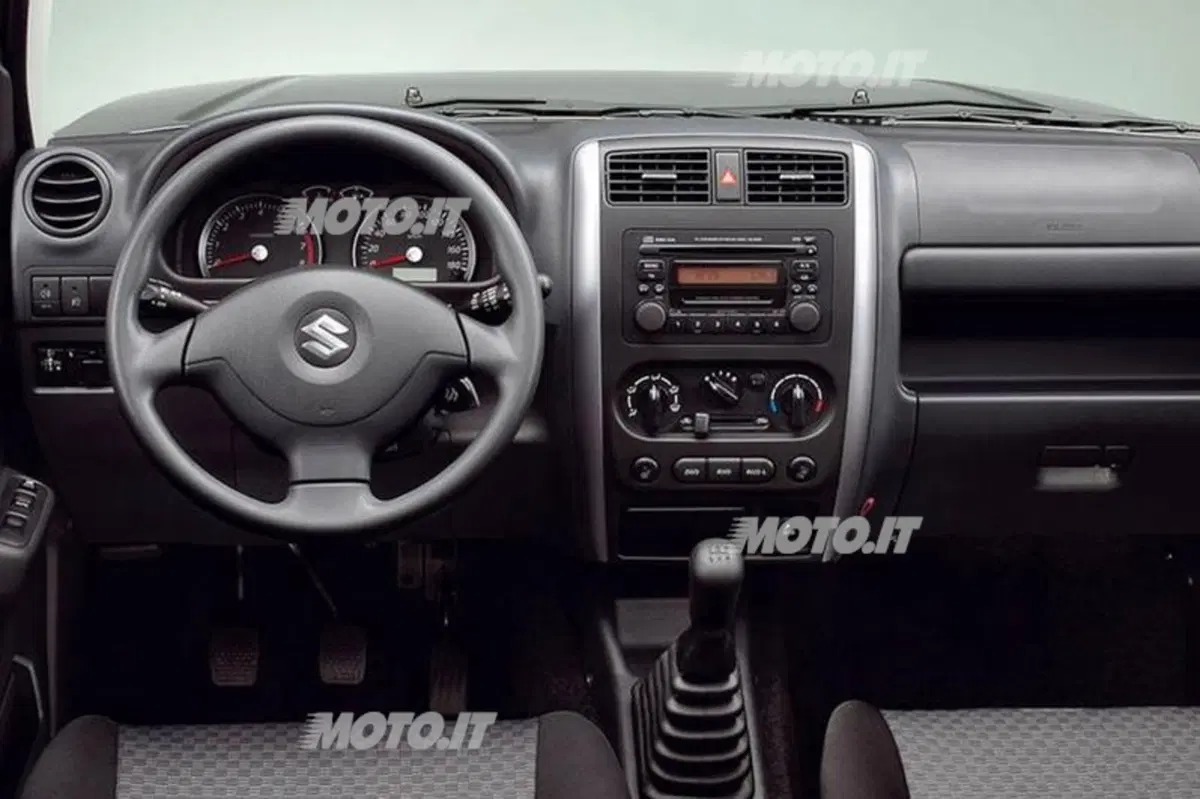 Suzuki Jimny restyling (17)
