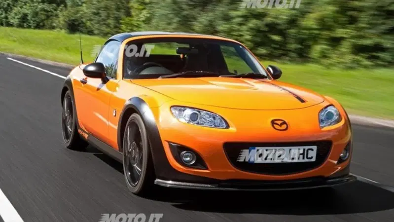 Mazda MX-5 GT Concept