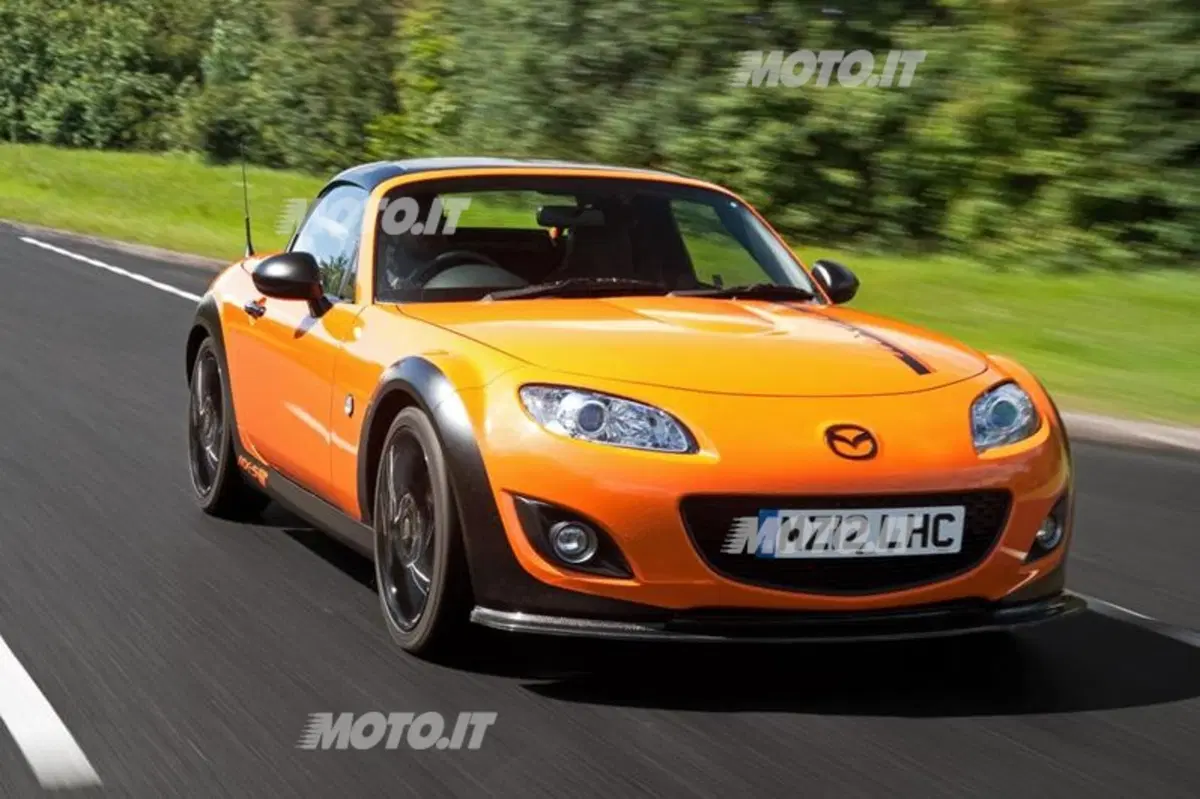 Mazda MX-5 GT Concept