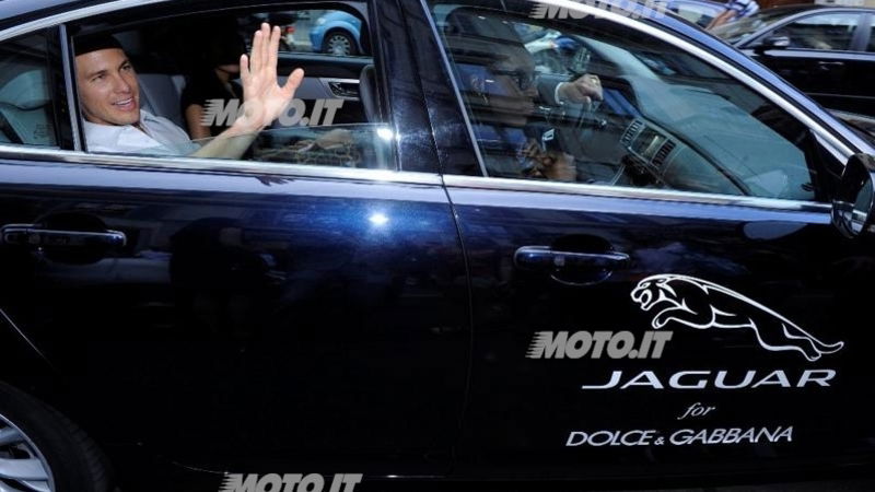 Jaguar partner di Dolce &amp; Gabbana alla Milano Fashion Week