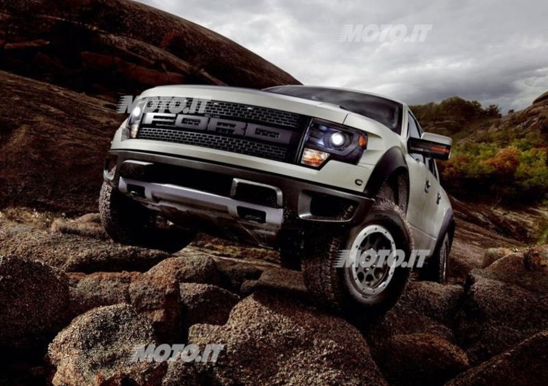 Ford F-150 SVT Raptor M.Y 2013