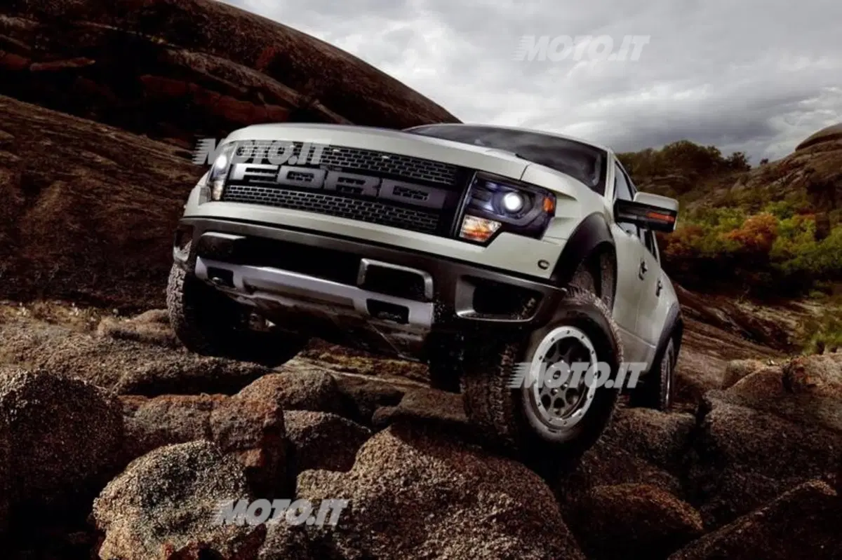 Ford F-150 SVT Raptor M.Y 2013