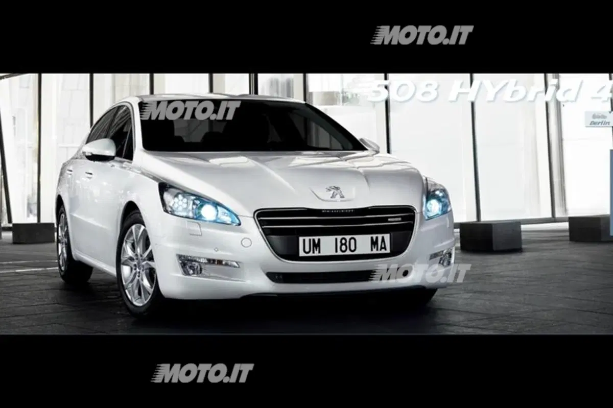 Peugeot 508 HYbrid4: in arrivo la variante ibrida a gasolio