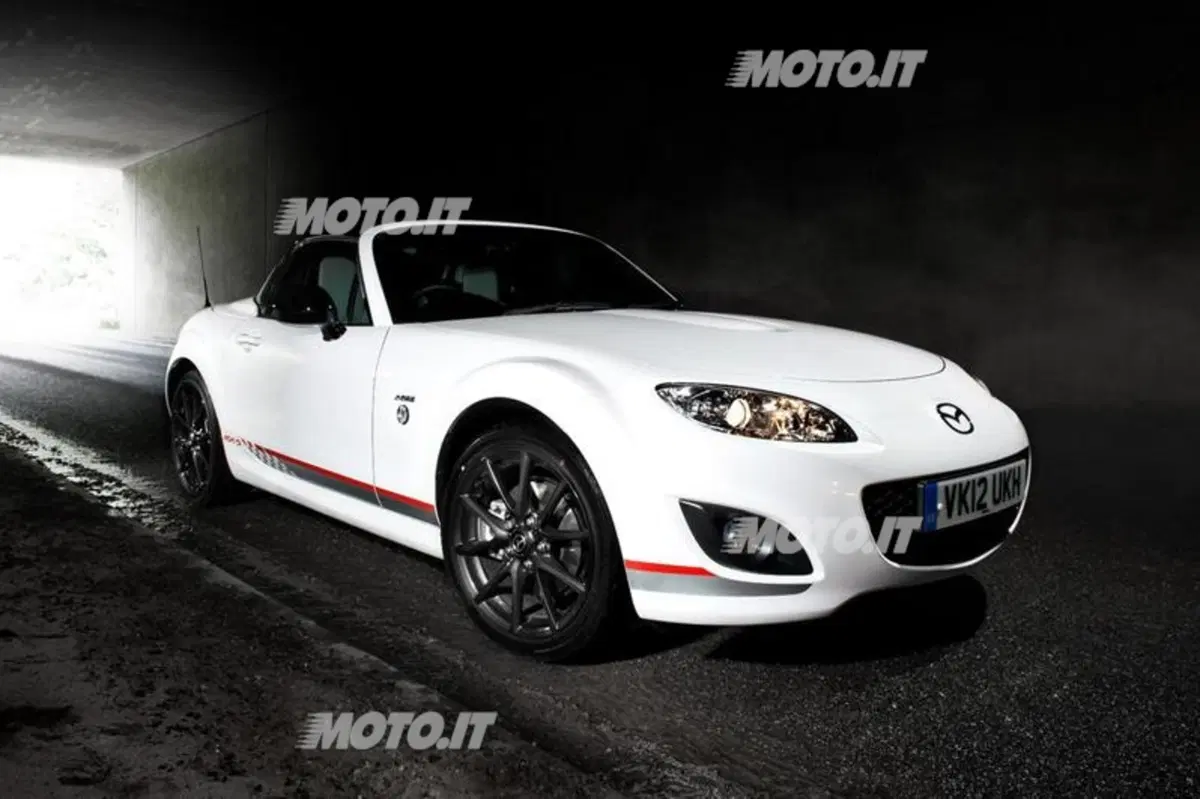 Mazda MX-5 Kuro: edizione limitata per UK