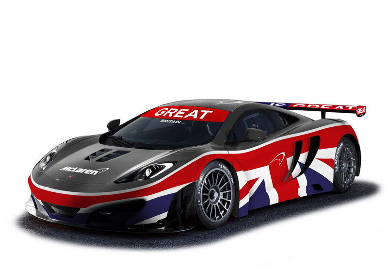 McLaren  MP4-12C GT3 Great