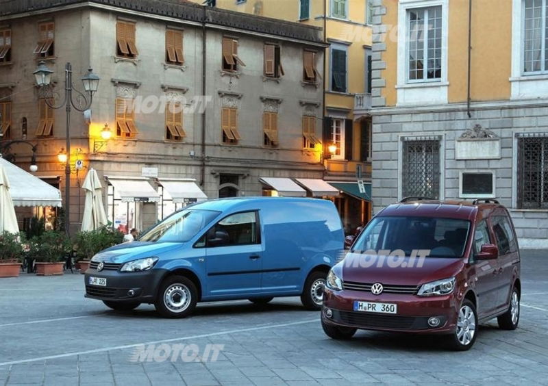 Volkswagen Caddy: ora anche con Park Assist