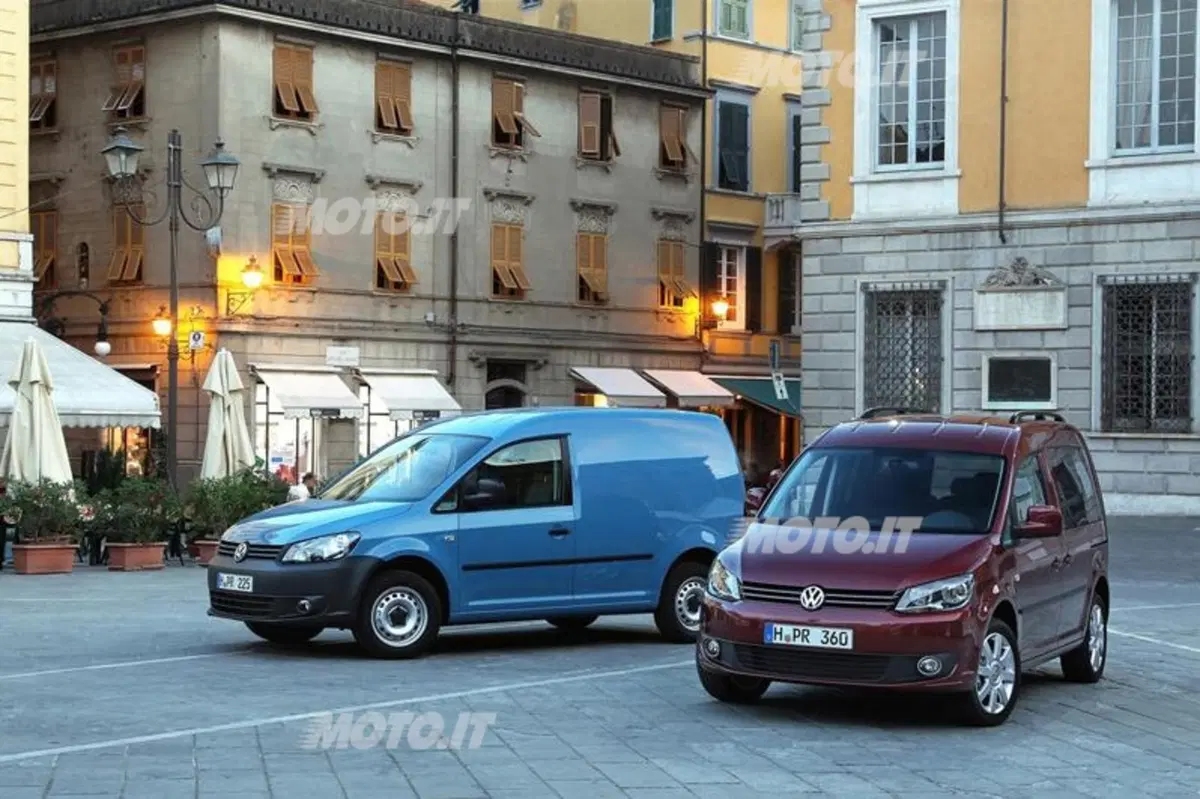 Volkswagen Caddy: ora anche con Park Assist