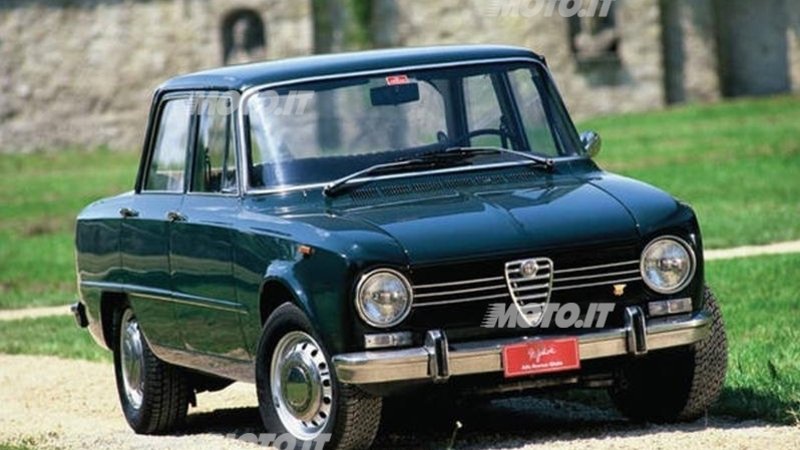 L&rsquo;Alfa Romeo Giulia ha compiuto 50 anni