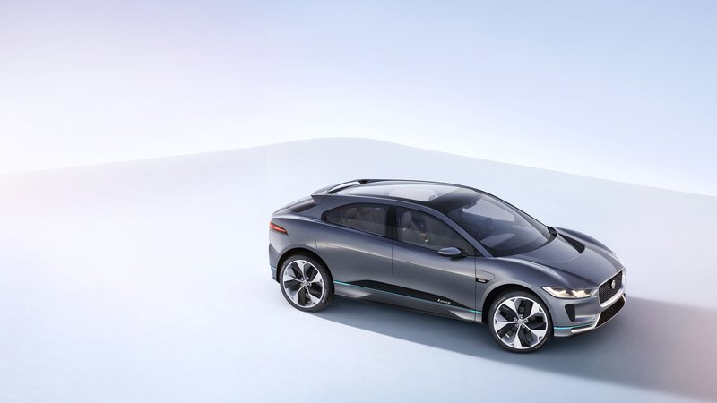 Jaguar i-Pace concept: il prototipo annuncia una SUV elettrica per il 2018 [Video]