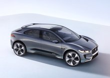Jaguar i-Pace concept: il prototipo annuncia una SUV elettrica per il 2018 [Video]