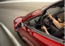 McLaren MP4-12C Spider: primo teaser