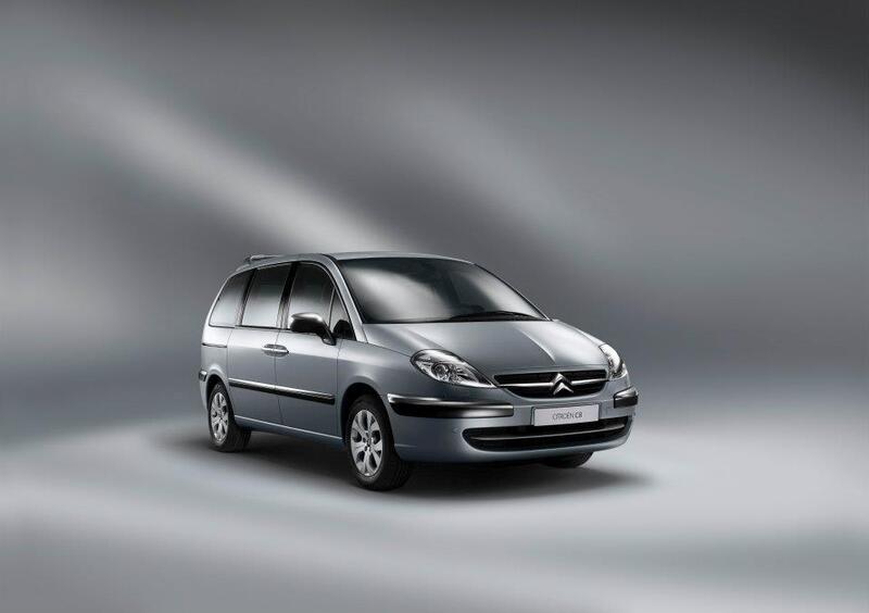 Citroen C8 restyling