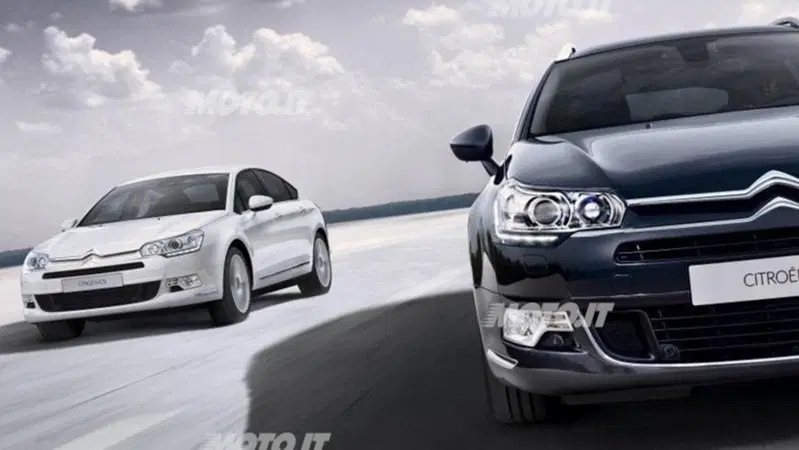 Citroen C5 restyling: prime informazioni e immagini