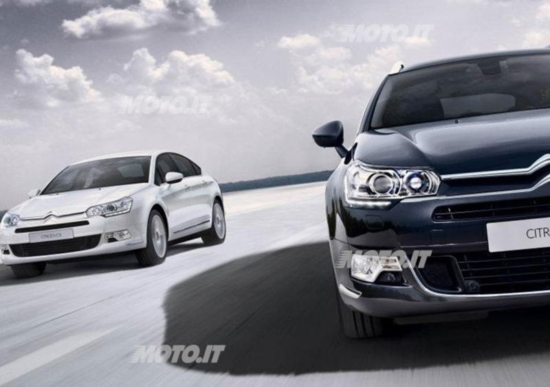 Citroen C5 restyling: prime informazioni e immagini