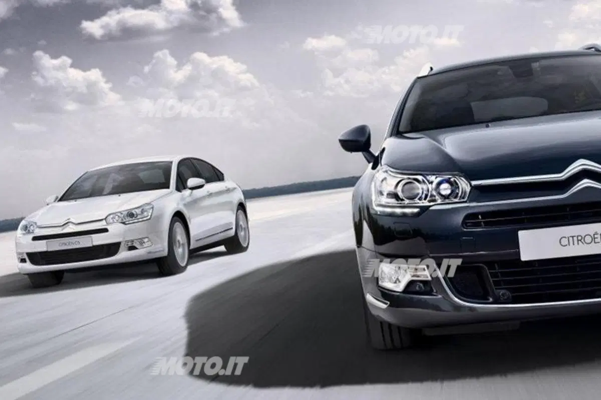 Citroen C5 restyling: prime informazioni e immagini