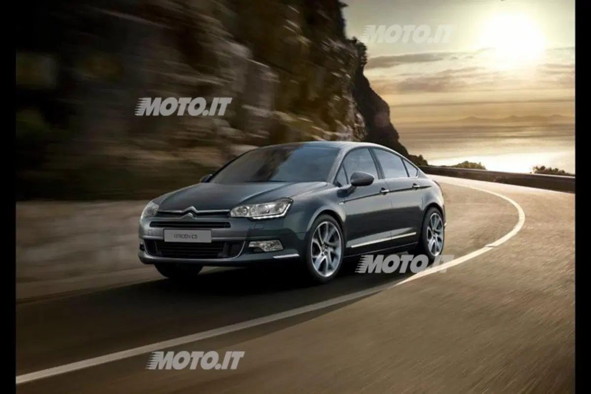 Citroen C5 restyling: prime informazioni e immagini (2)