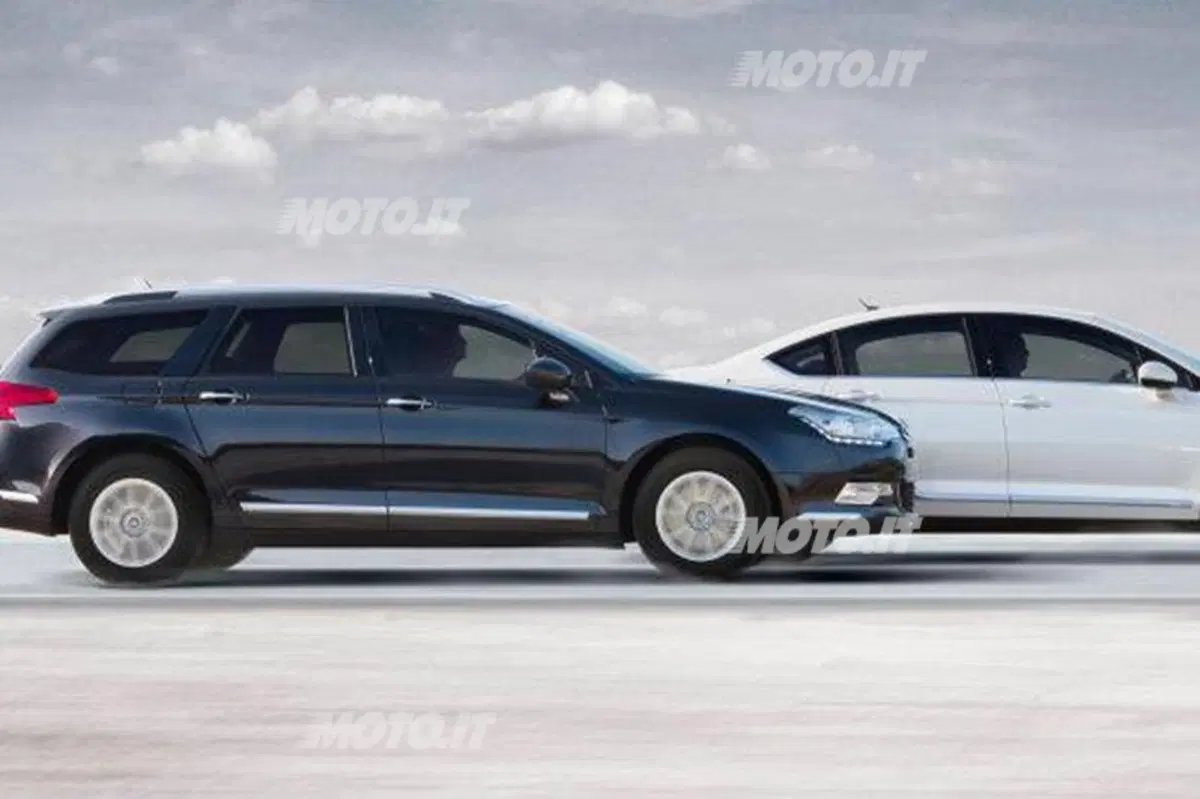 Citroen C5 restyling: prime informazioni e immagini (3)