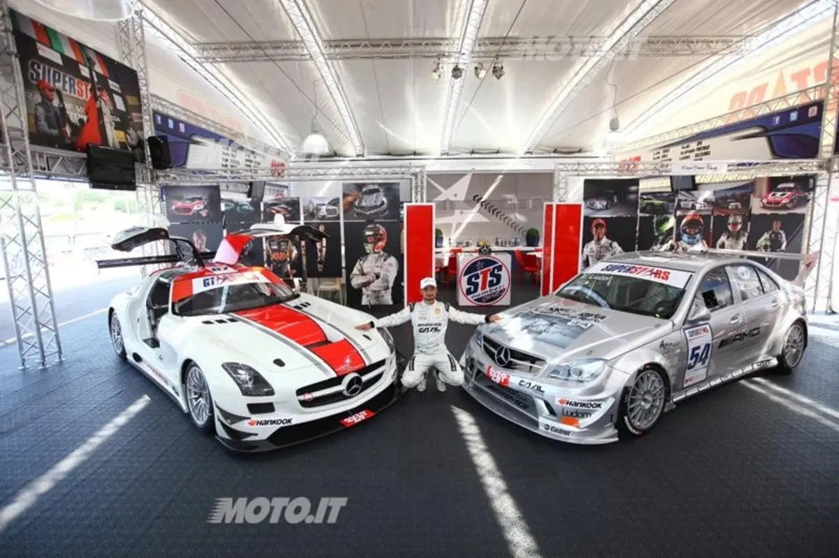 AMG: sportività e performance da 45 anni (2)