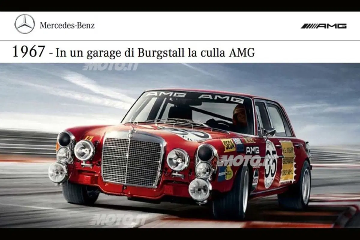 AMG: sportività e performance da 45 anni (11)