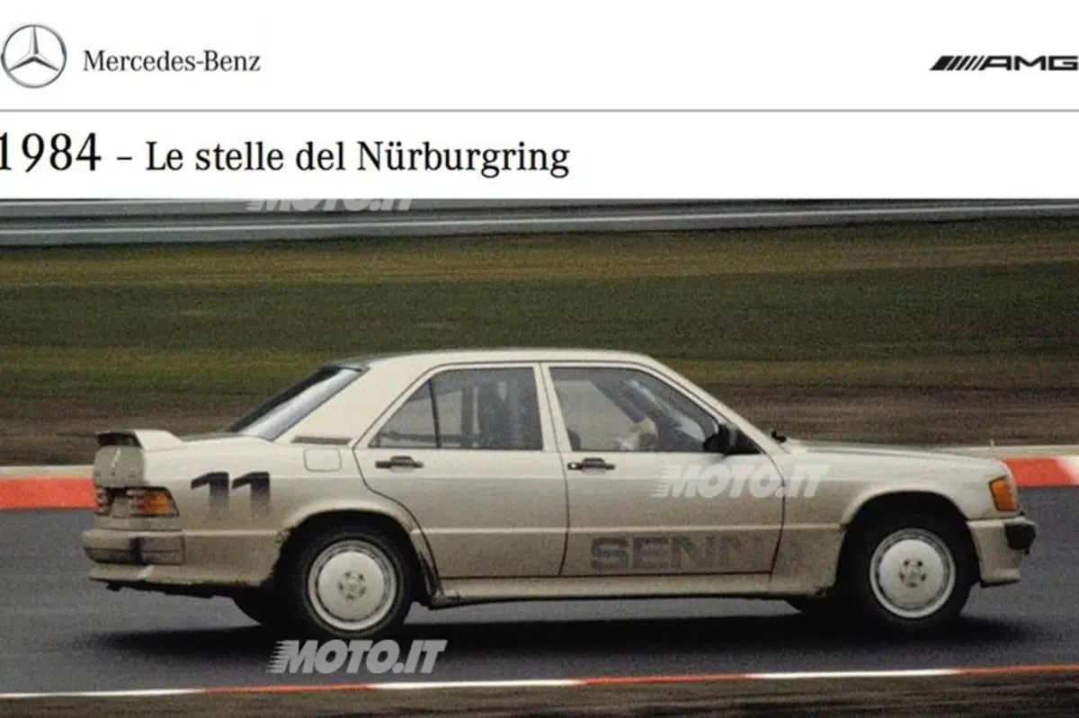 AMG: sportività e performance da 45 anni (13)