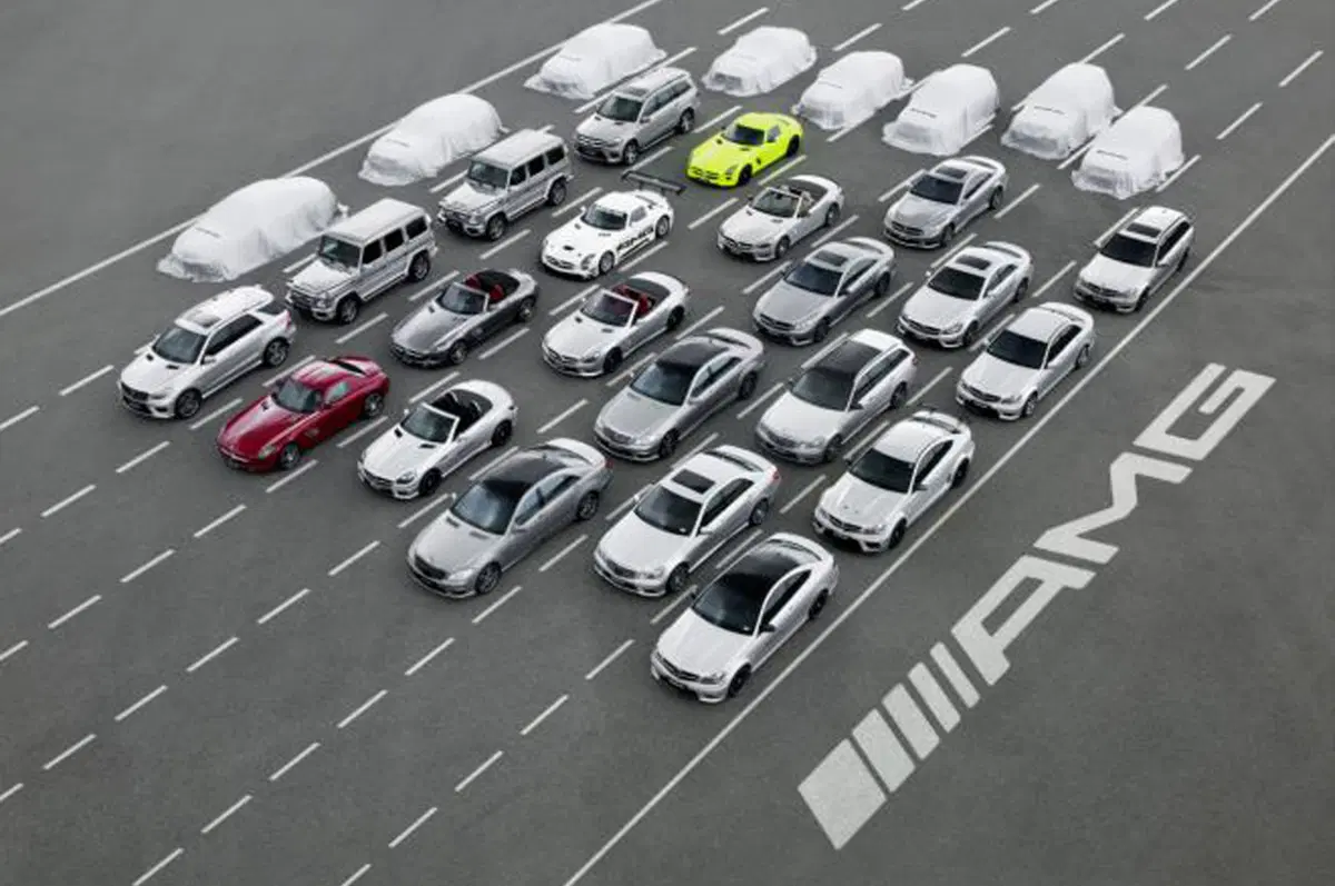 AMG: sportività e performance da 45 anni (14)