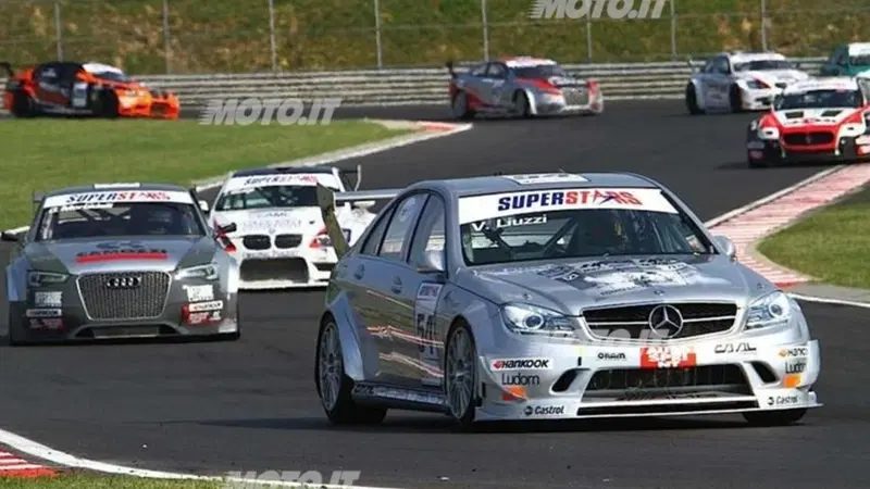 Superstars 2012: Liuzzi grande protagonista all'Hungaroring