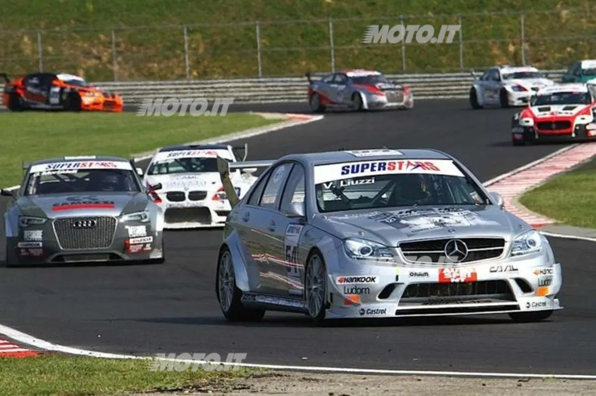 Superstars 2012: Liuzzi grande protagonista all'Hungaroring
