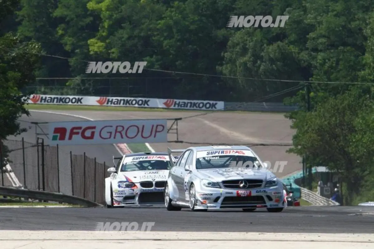 Superstars 2012: Liuzzi grande protagonista all'Hungaroring (2)