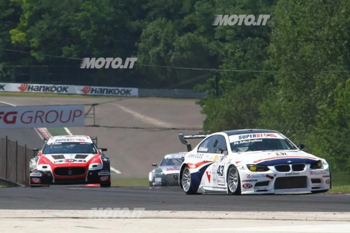Superstars 2012: Liuzzi grande protagonista all'Hungaroring (3)
